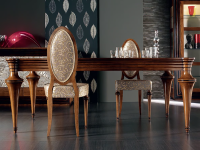 ÉTOILE DAY - Extending rectangular solid wood table _ Cantiero