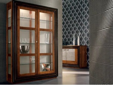 ÉTOILE DAY - Solid wood display cabinet _ Cantiero