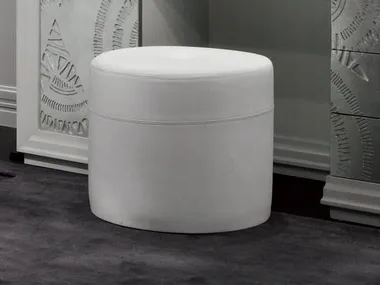 ÉTOILE NIGHT - Leather pouf _ Cantiero