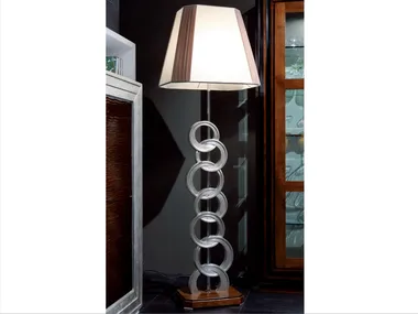 ÉTOILE NIGHT - Silver leaf floor lamp _ Cantiero