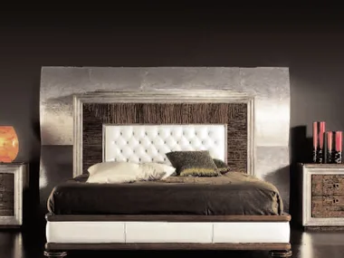 ÉTOILE NIGHT - Wooden double bed _ Cantiero