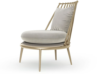 AURORA - Metal armchair _ Cantori