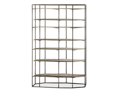 DIADEMA - Iron bookcase _ Cantori