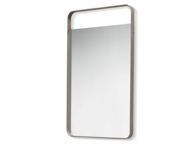 ELVIS - Rectangular wall-mounted aluminium mirror _ Cantori