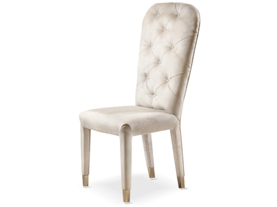 LIZ - Velvet chair high-back _ Cantori