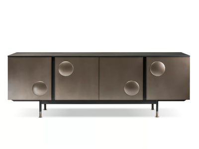 MELODY - Wooden sideboard with doors _ Cantori