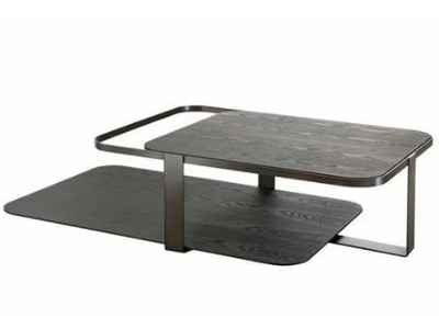 MONTECARLO - Low wooden coffee table _ Cantori