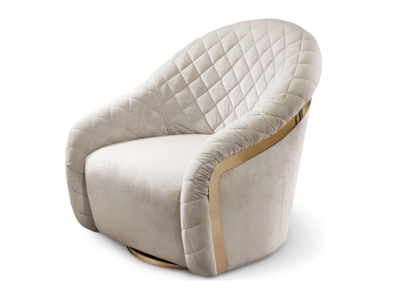 PORTOFINO - Velvet armchair with armrests _ Cantori
