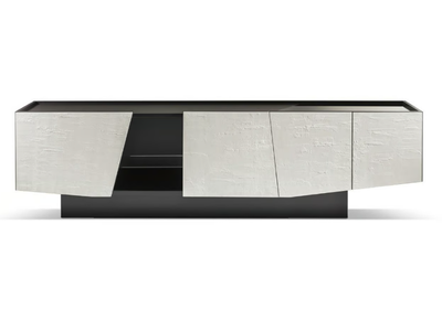 PRISMA - Wooden sideboard with doors _ Cantori