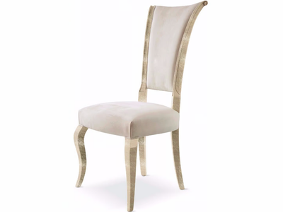 RAFFAELLO - Velvet chair high-back _ Cantori