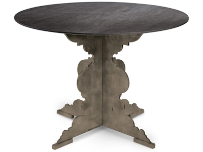 ROMEO - Round ceramic table _ Cantori