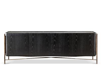 SHANGHAI - Ash sideboard with doors _ Cantori
