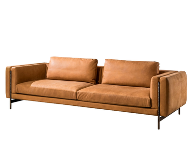 SHANGHAI - Sectional leather sofa _ Cantori