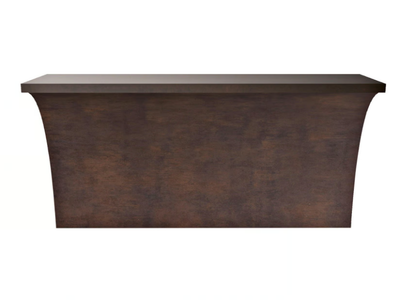 TROPEA - Rectangular iron console table _ Cantori