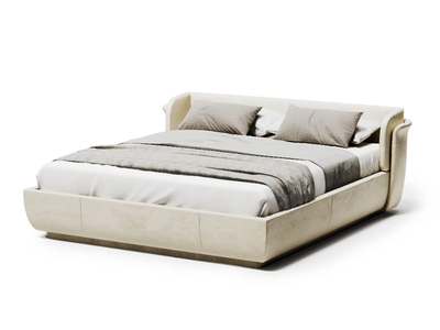 ALLURE L-24 - Fabric double bed _ Capital Collection