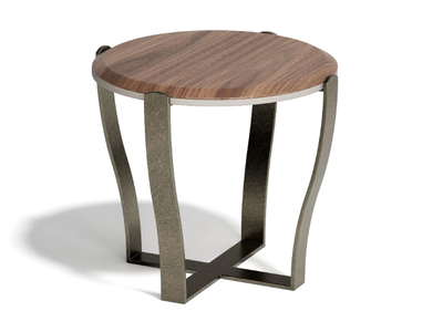 ARISTO M.24 - Wood and metal high side table _ Capital Collection