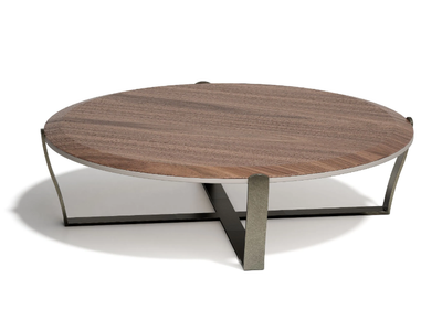 ARISTO XL.24 - Low wood and metal coffee table _ Capital Collection