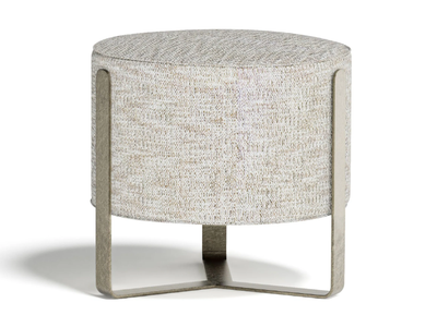 AUREA - Low fabric stool _ Capital Collection