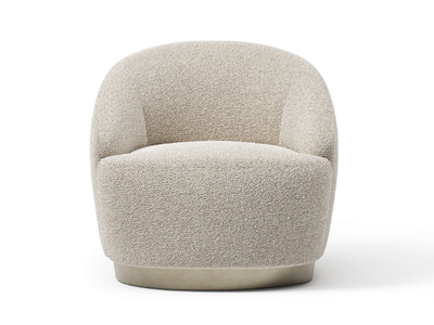 BRERA .23 - Fabric armchair with armrests _ Capital Collection