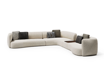 CLOUD - Modular fabric sofa _ Capital Collection