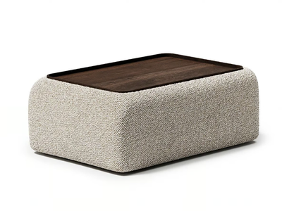 CLOUD - Rectangular wooden coffee table _ Capital Collection