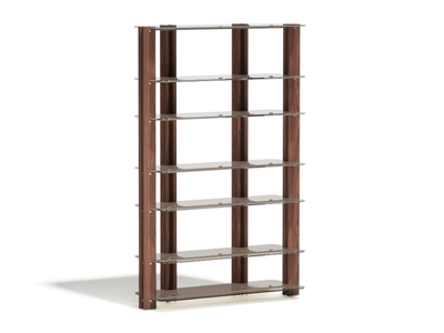DIESIS B - Double-sided wooden bookcase _ Capital Collection