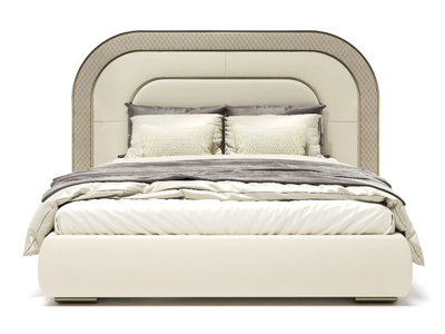EDEN.24 - Upholstered double bed with integrated lighting _ Capital Collection