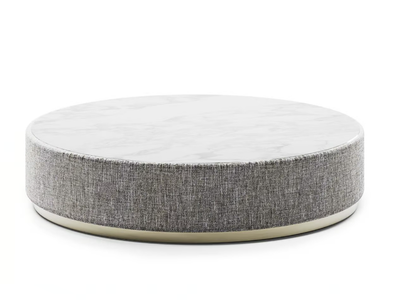ÉTOILE - Low round marble coffee table _ Capital Collection