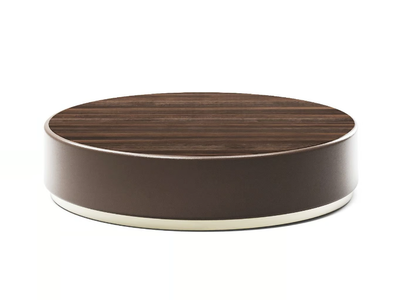 ÉTOILE - Round low wooden coffee table _ Capital Collection