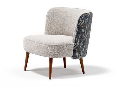 KEY WESTY 2.0 - Upholstered fabric armchair _ Capital Collection