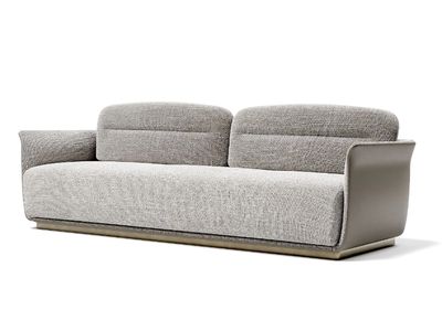 MON ALLURE - 3 seater fabric sofa _ Capital Collection