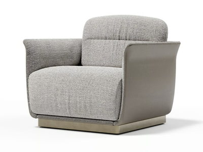 MON ALLURE - Fabric armchair with armrests _ Capital Collection
