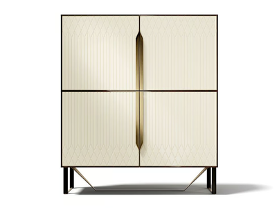 PRISMA - Wooden bar cabinet with integrated lighting _ Capital Collection
