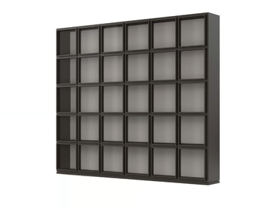 CONCEPT - Wooden display cabinet _ Capo d’Opera
