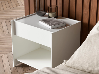 GROOVE - Rectangular bedside table _ Capo d’Opera