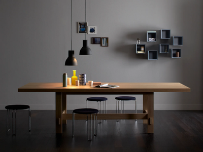 SHARE - Rectangular wooden table _ Capo d’Opera