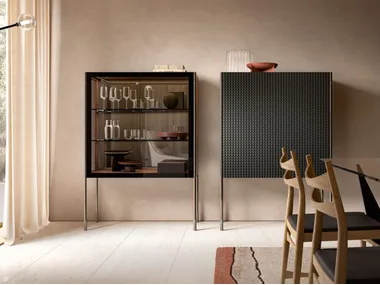 SPIN - Highboard / display cabinet _ Capo d’Opera