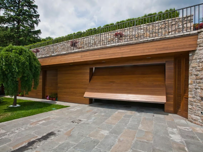 Garage door - Up-and-over garage door _ Capoferri Serramenti