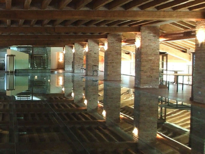Glass flooring - Glass flooring _ Capoferri Serramenti