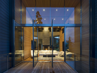 M55 - Metal horizontally pivoted window _ Capoferri Serramenti