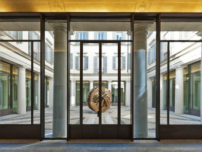 M55 - Metal patio door _ Capoferri Serramenti