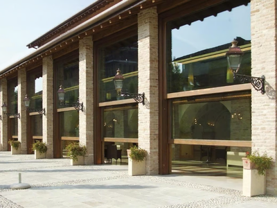 SA91 - Aluminium and wood Sash window _ Capoferri Serramenti