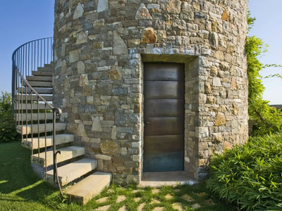 SA91 - Exterior entry door _ Capoferri Serramenti