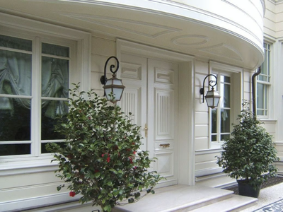 SC80-100 - Exterior energy-saving wooden entry door _ Capoferri Serramenti