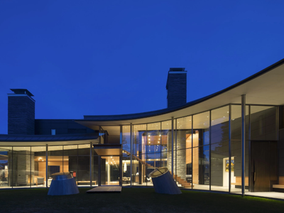 Thermal break glass facade - Thermal break glass facade _ Capoferri Serramenti