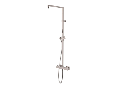 EXTREME 00-0200E-CR - Wall-mounted thermostatic shower panel with diverter
