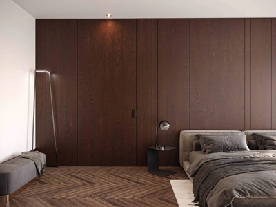 BOY LINEARE - Wooden boiserie
