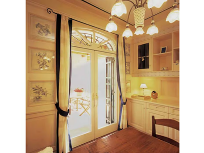 KLIMA 80 - Mahogany patio door