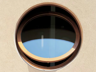 KLIMA 80 - Wooden horizontally pivoted window
