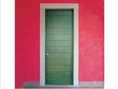 Multi-layer wood entry door - Exterior multi-layer wood entry door